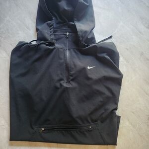 Nike Dri fit,cropped, thin hoodie
